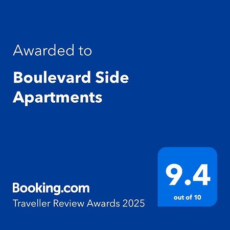 באקו Boulevard Side Apartments מראה חיצוני תמונה