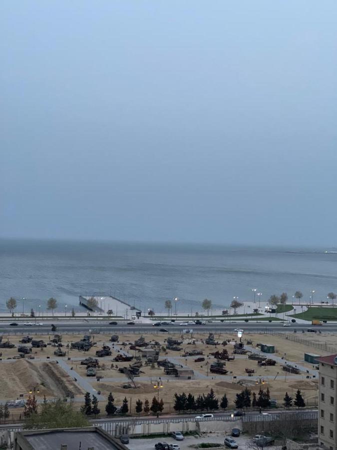 באקו Boulevard Side Apartments מראה חיצוני תמונה