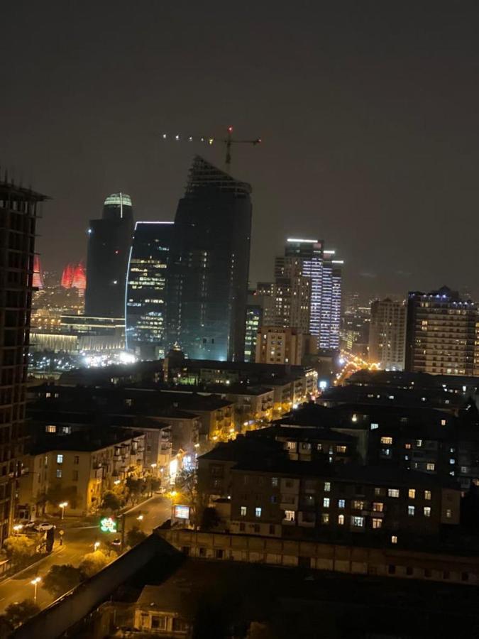 באקו Boulevard Side Apartments מראה חיצוני תמונה