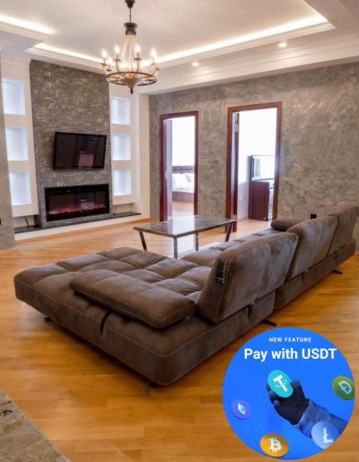 באקו Boulevard Side Apartments מראה חיצוני תמונה