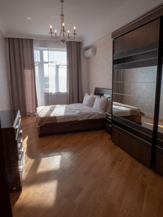 באקו Boulevard Side Apartments מראה חיצוני תמונה