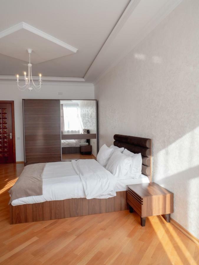 באקו Boulevard Side Apartments מראה חיצוני תמונה