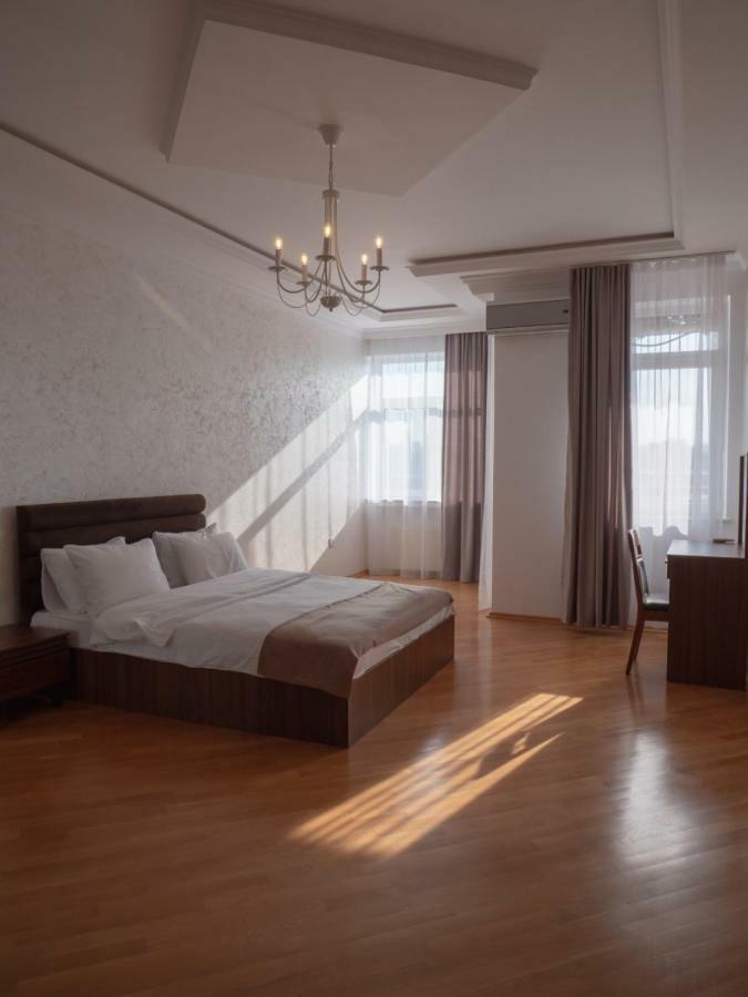 באקו Boulevard Side Apartments מראה חיצוני תמונה