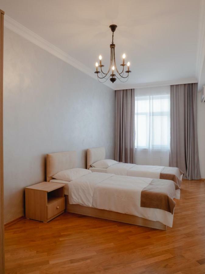 באקו Boulevard Side Apartments מראה חיצוני תמונה