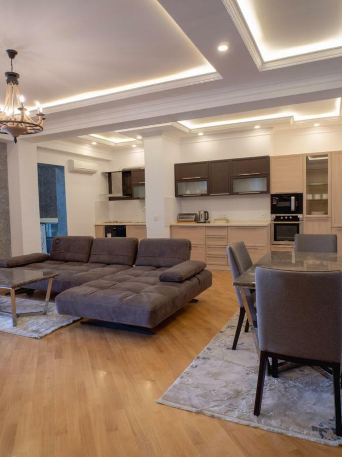 באקו Boulevard Side Apartments מראה חיצוני תמונה