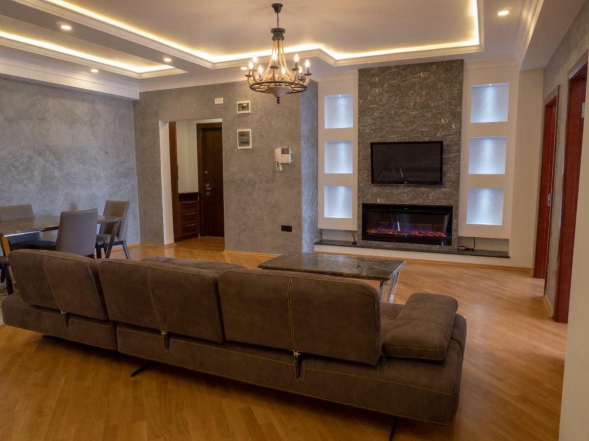 באקו Boulevard Side Apartments מראה חיצוני תמונה