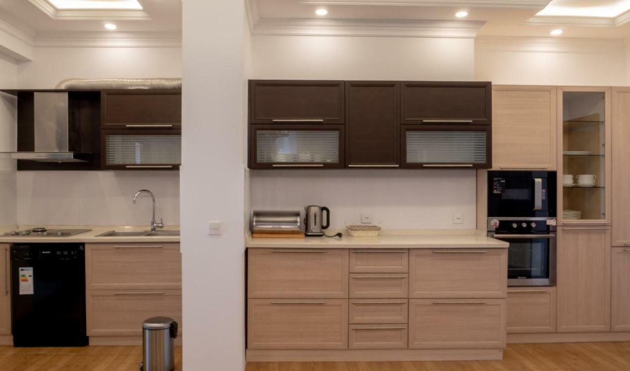 באקו Boulevard Side Apartments מראה חיצוני תמונה