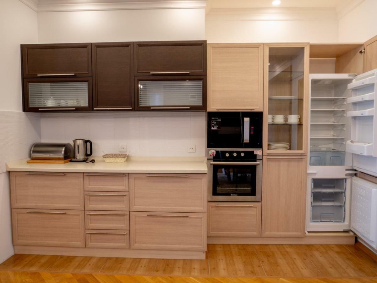 באקו Boulevard Side Apartments מראה חיצוני תמונה