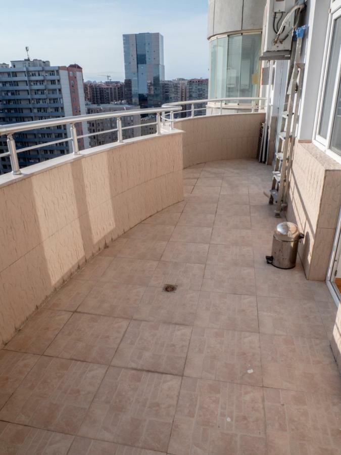 באקו Boulevard Side Apartments מראה חיצוני תמונה
